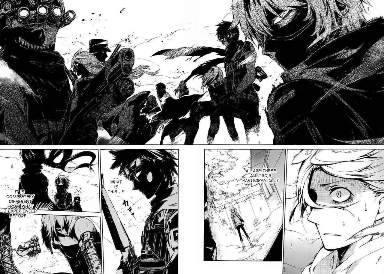 Page 9 Chapter 6 Aoharu x Kikanjuu