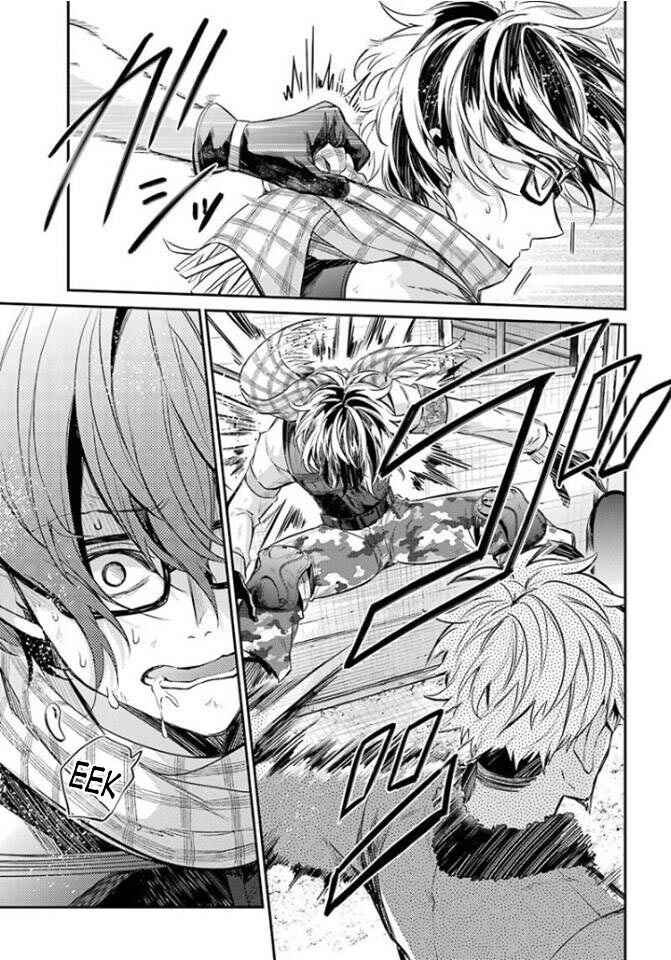 Page 27 Chapter 64 Aoharu x Kikanjuu