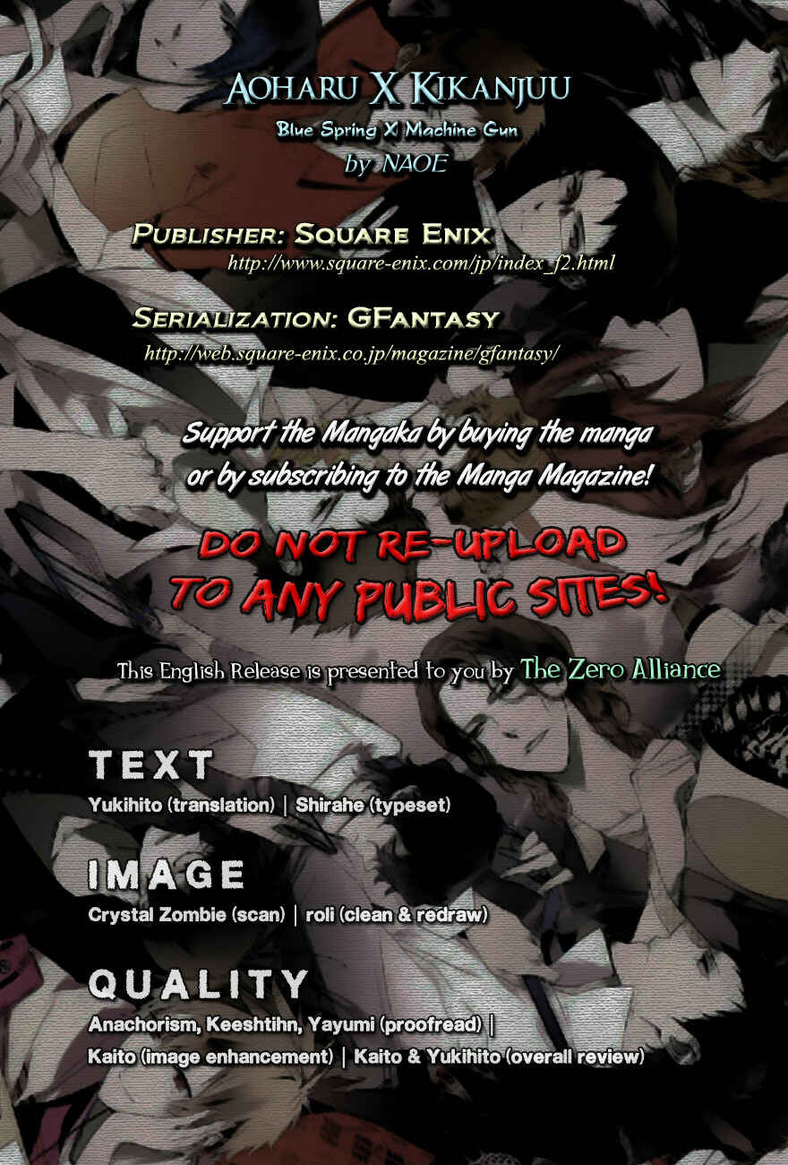 Page 63 Chapter 0.1 Aoharu x Kikanjuu