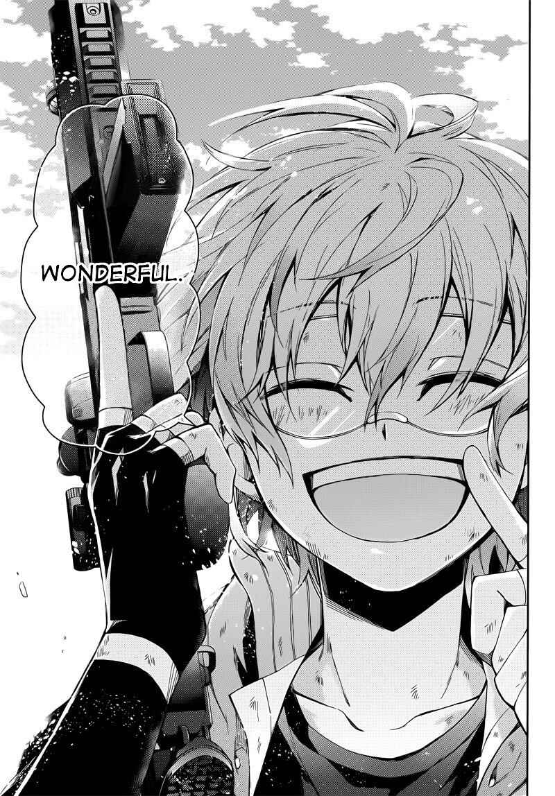 Page 17 Chapter 34 Aoharu x Kikanjuu