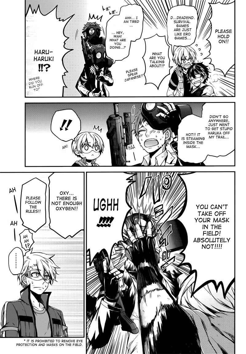 Page 19 Chapter 34 Aoharu x Kikanjuu