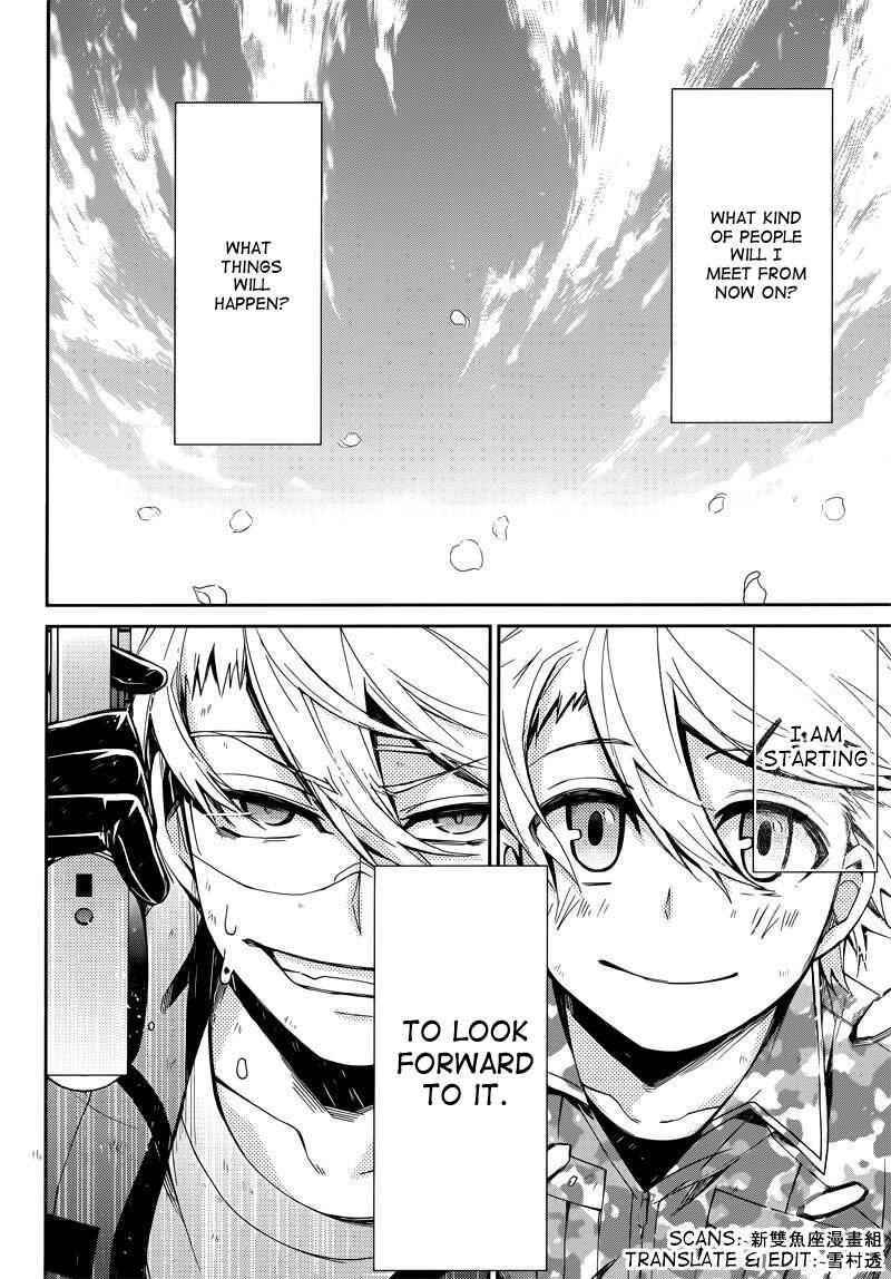 Page 26 Chapter 34 Aoharu x Kikanjuu