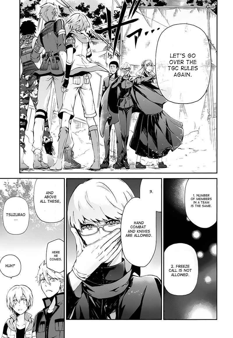 Page 28 Chapter 21 Aoharu x Kikanjuu