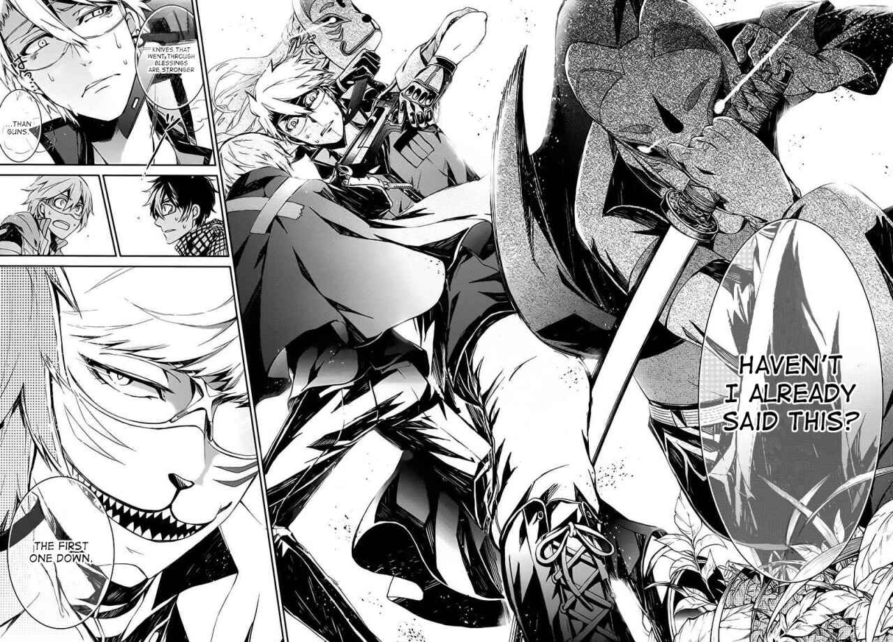 Page 42 Chapter 21 Aoharu x Kikanjuu