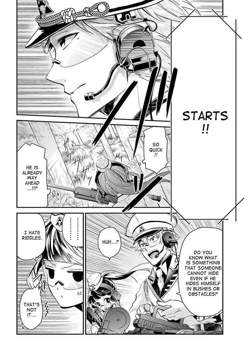 Page 12 Chapter 63 Aoharu x Kikanjuu