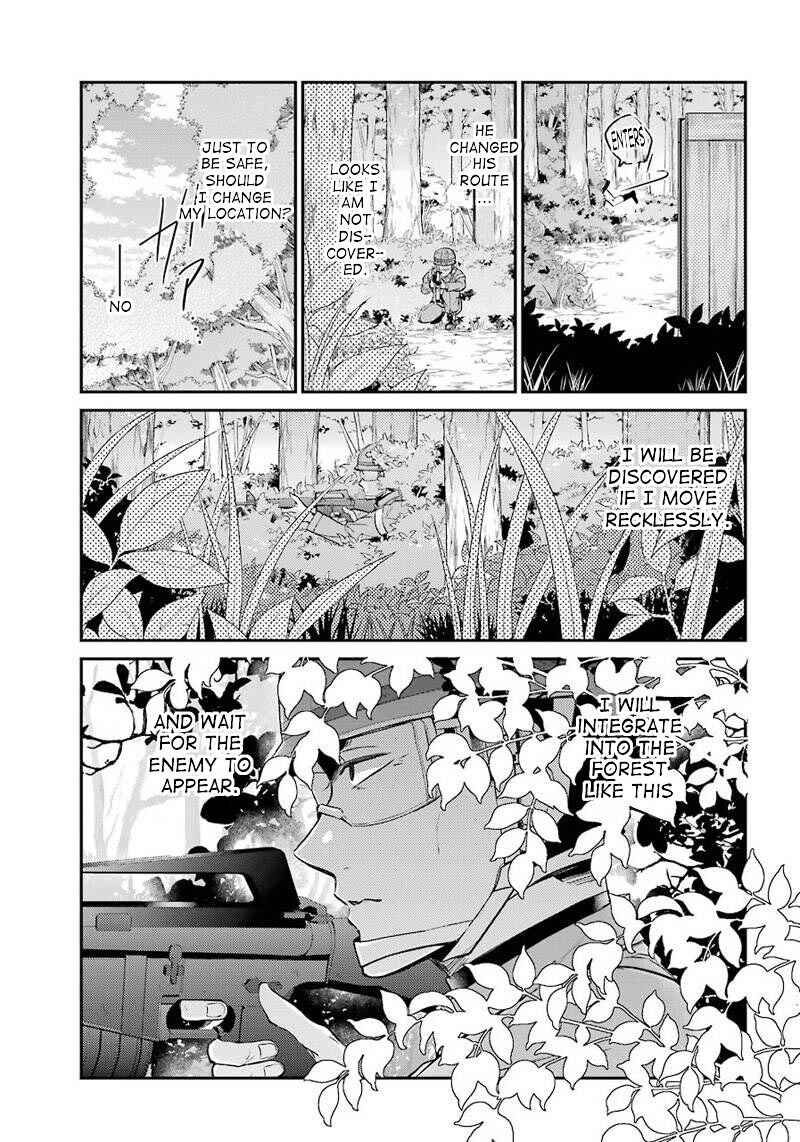 Page 17 Chapter 63 Aoharu x Kikanjuu