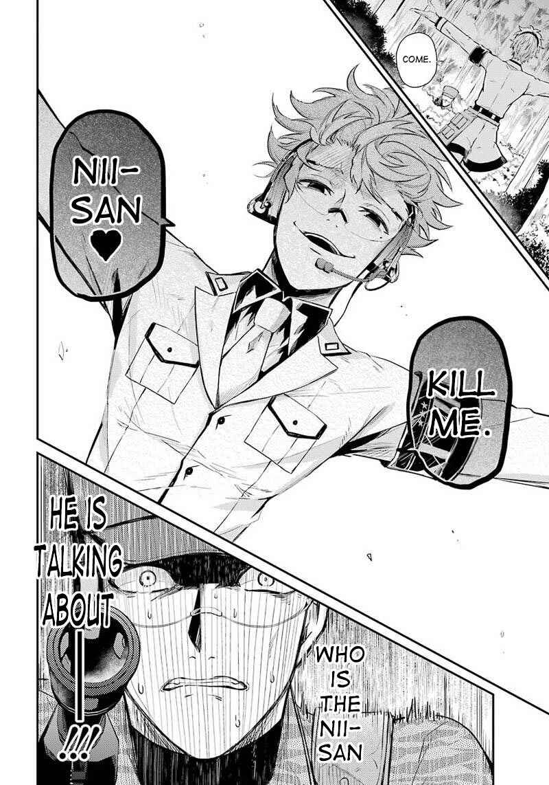 Page 30 Chapter 63 Aoharu x Kikanjuu