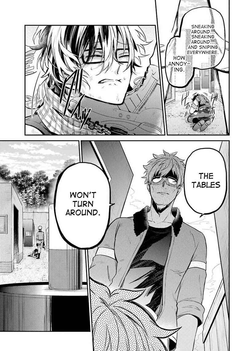 Page 37 Chapter 63 Aoharu x Kikanjuu