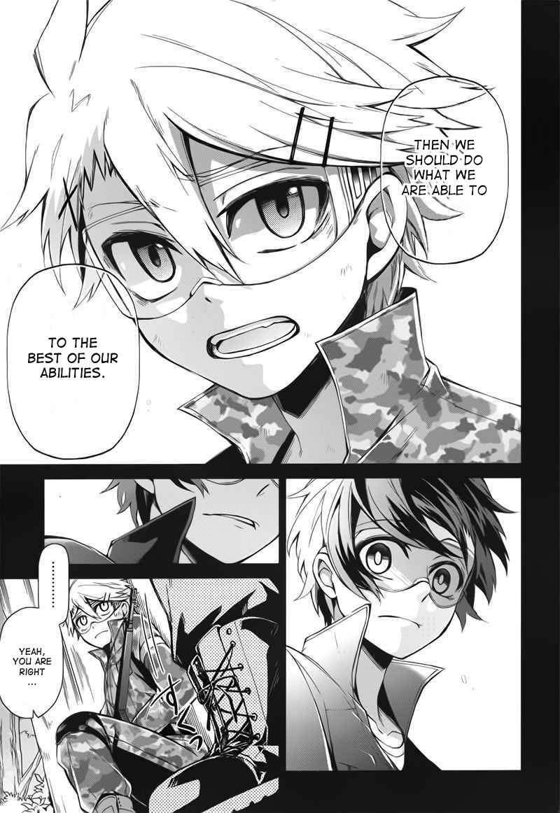 Page 30 Chapter 32 Aoharu x Kikanjuu