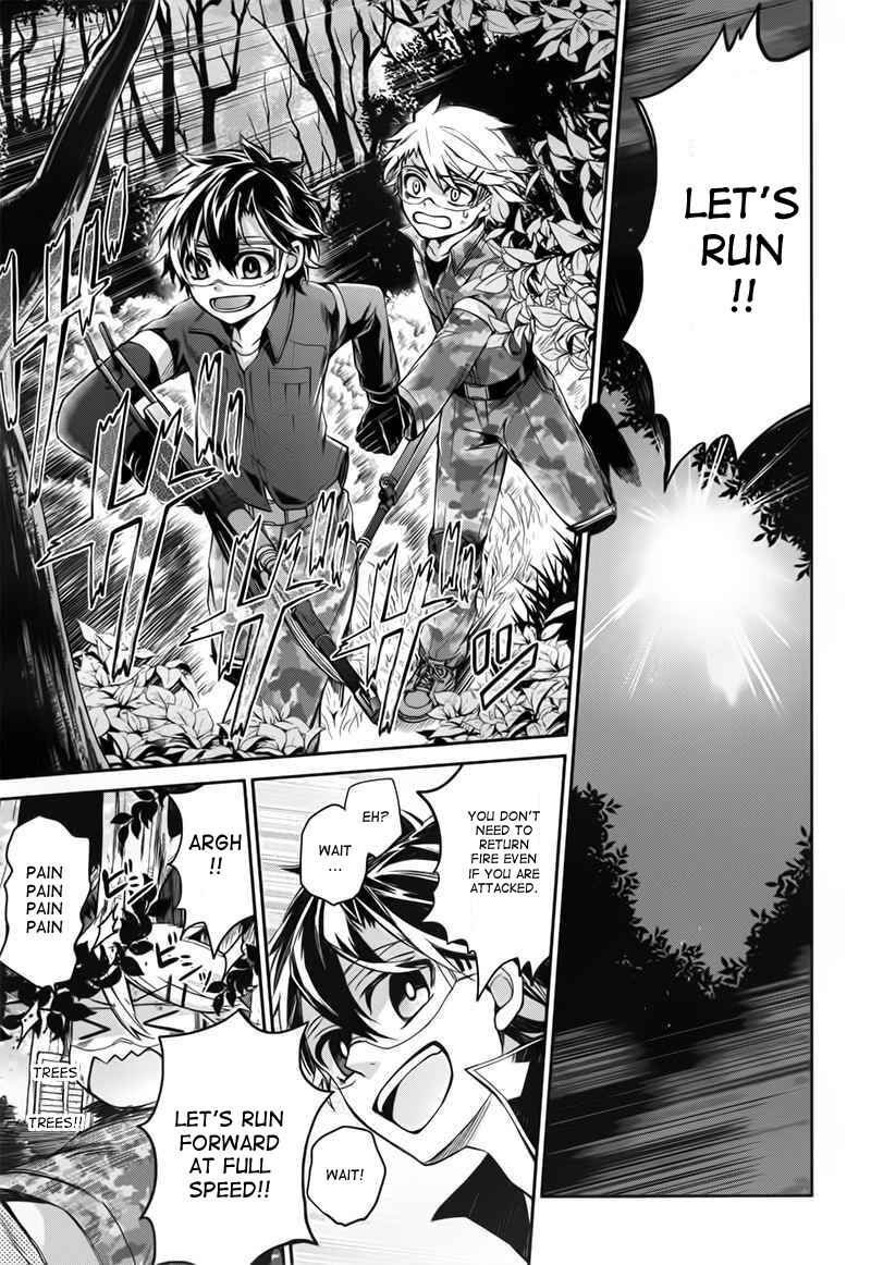 Page 32 Chapter 32 Aoharu x Kikanjuu