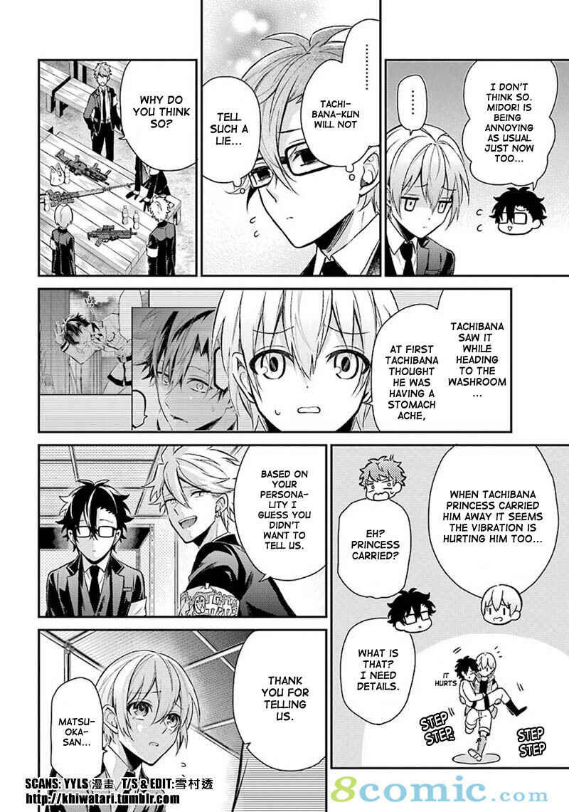 Page 26 Chapter 68 Aoharu x Kikanjuu