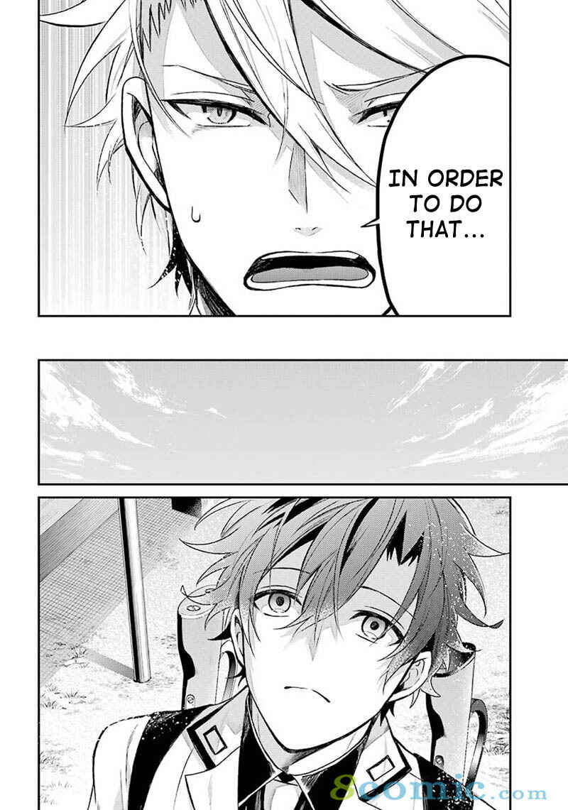 Page 28 Chapter 68 Aoharu x Kikanjuu