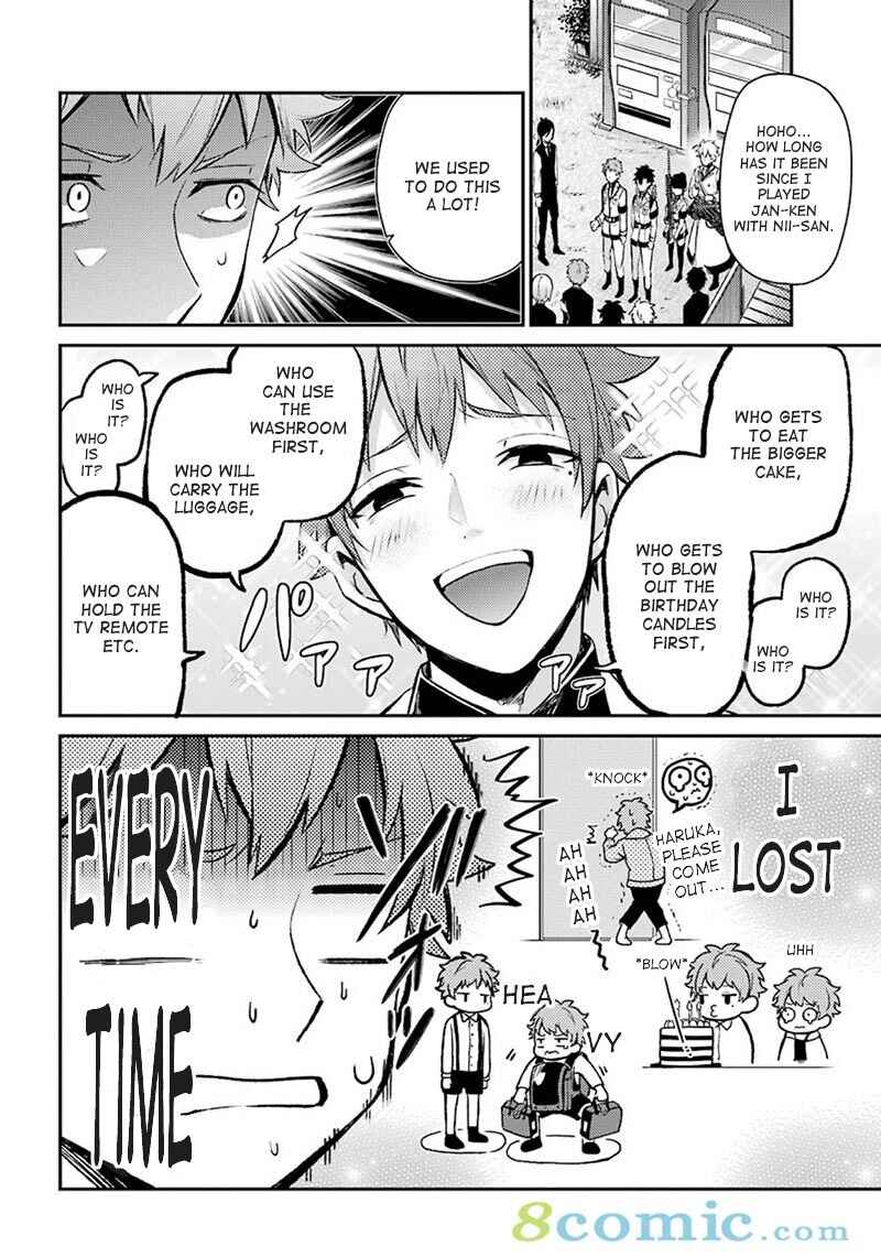 Page 8 Chapter 68 Aoharu x Kikanjuu