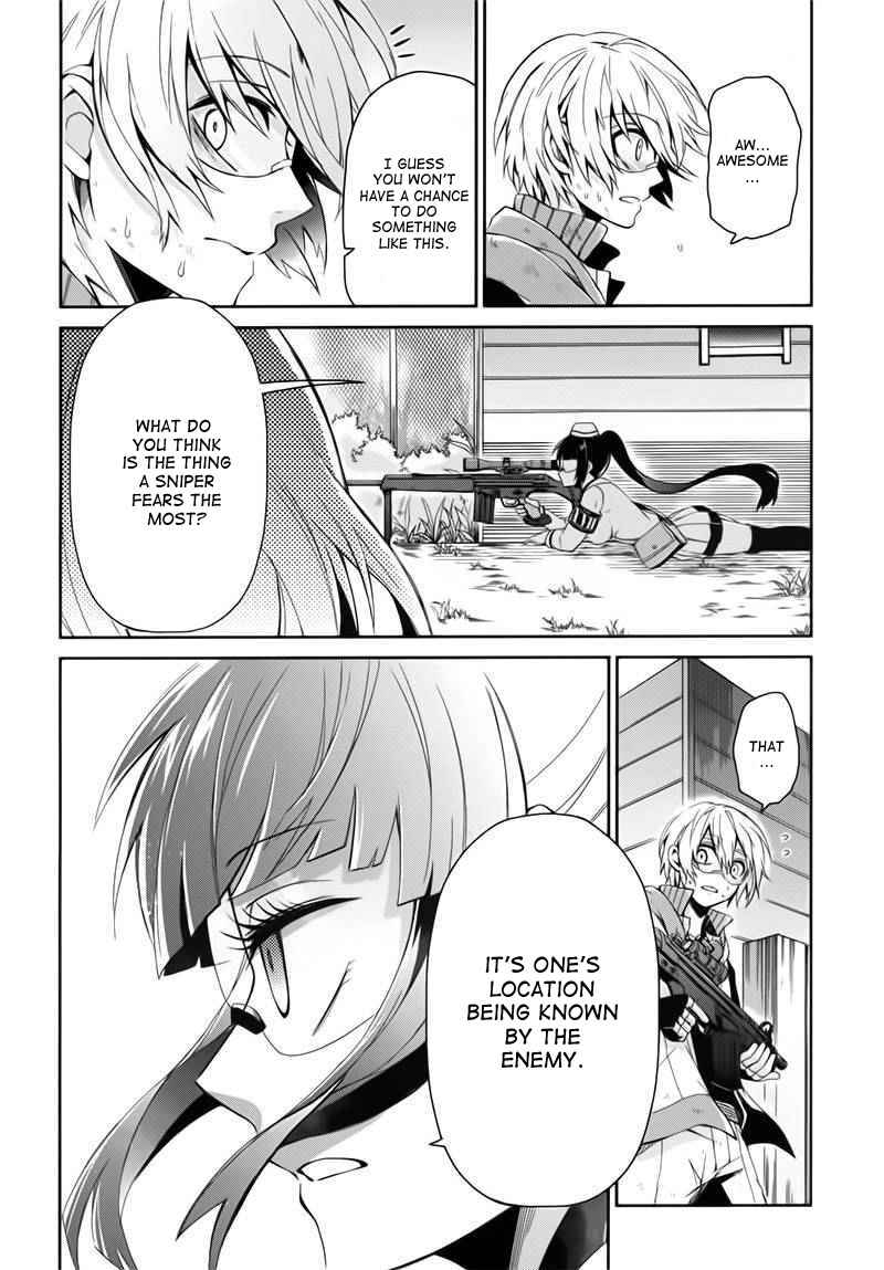 Page 14 Chapter 30 Aoharu x Kikanjuu