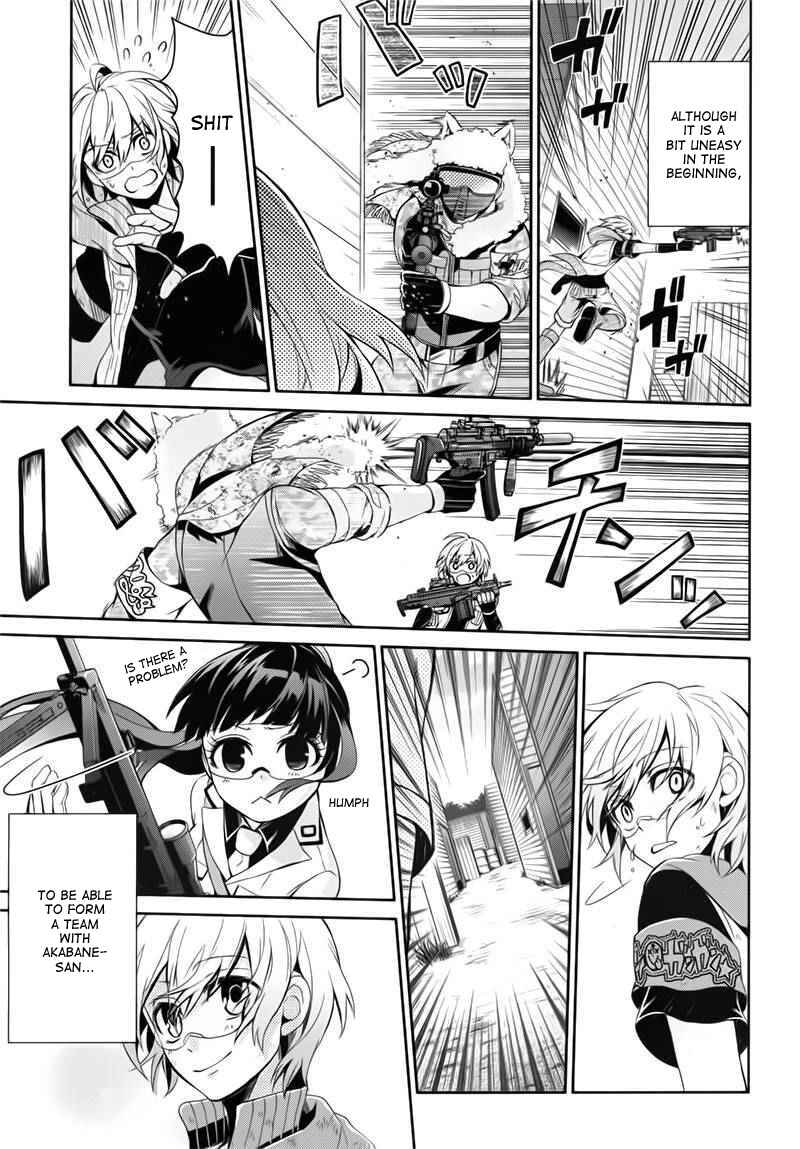Page 27 Chapter 30 Aoharu x Kikanjuu