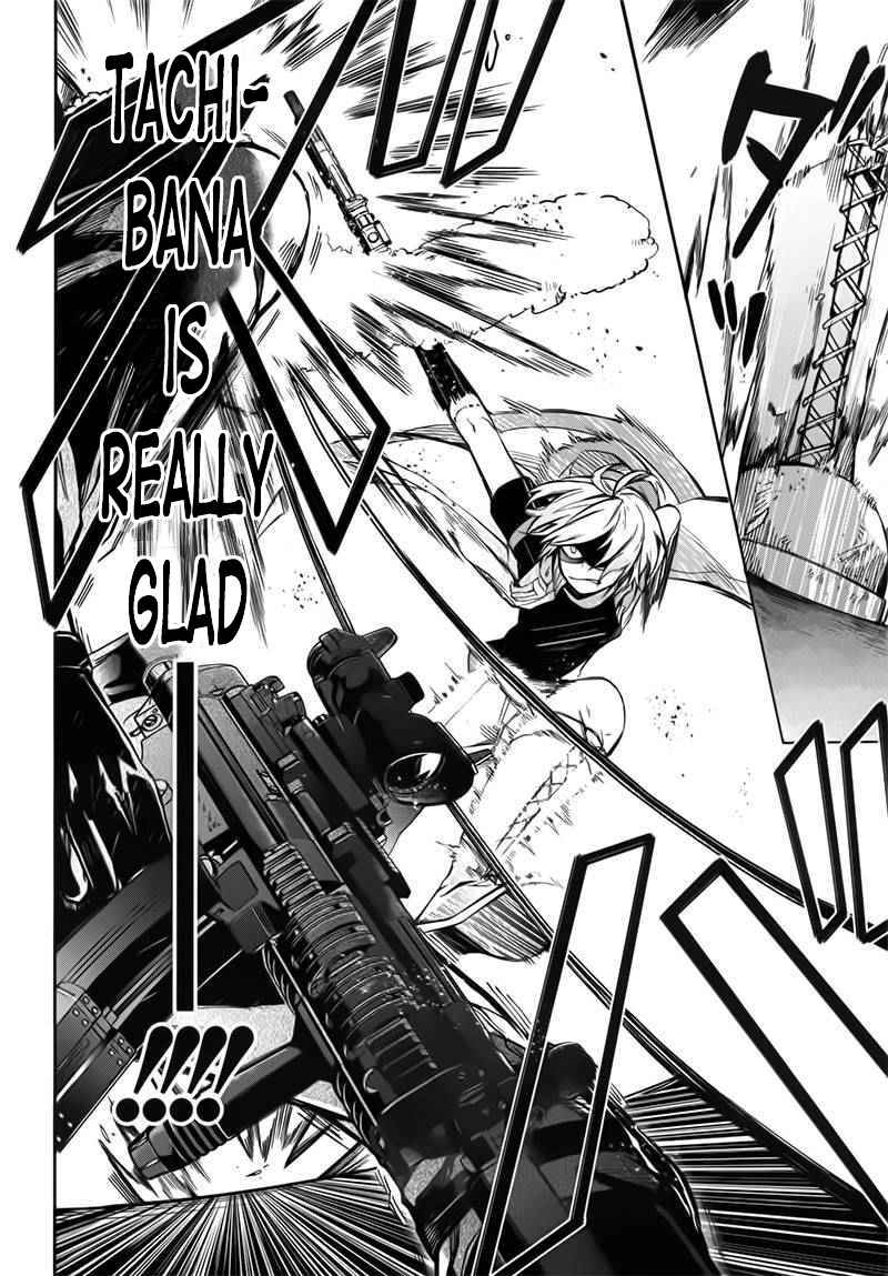 Page 28 Chapter 30 Aoharu x Kikanjuu