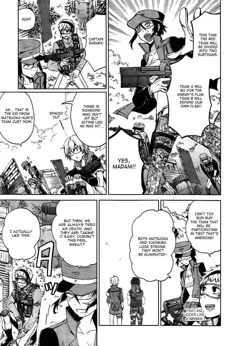 Page 24 Chapter 4 Aoharu x Kikanjuu
