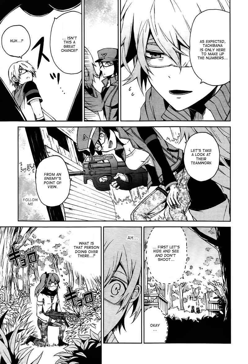 Page 28 Chapter 4 Aoharu x Kikanjuu