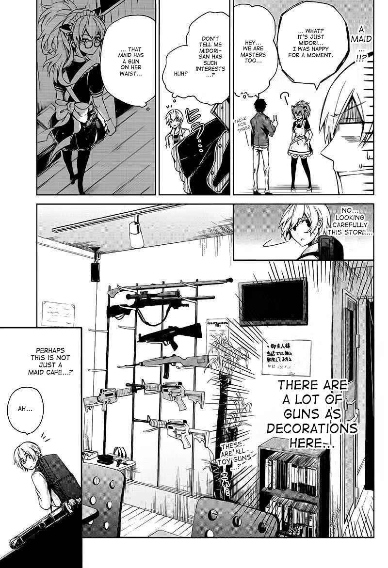 Page 13 Chapter 13 Aoharu x Kikanjuu