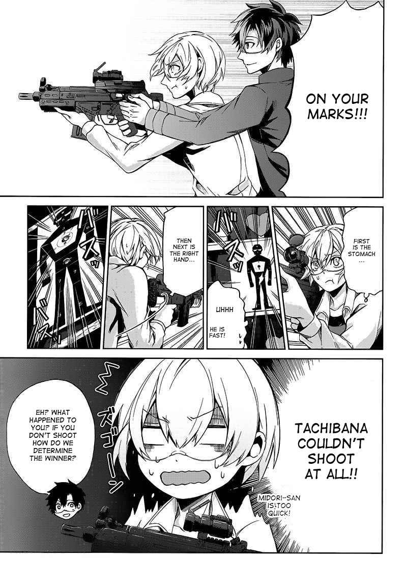 Page 27 Chapter 13 Aoharu x Kikanjuu