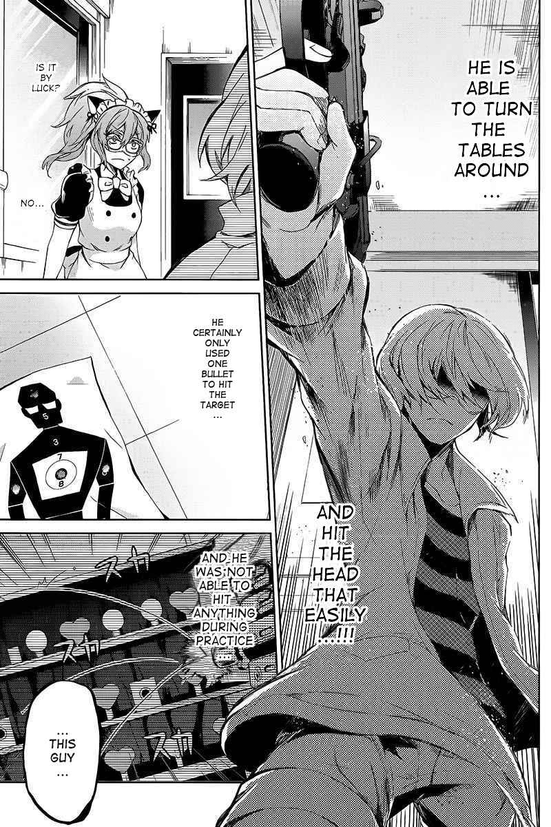 Page 35 Chapter 13 Aoharu x Kikanjuu