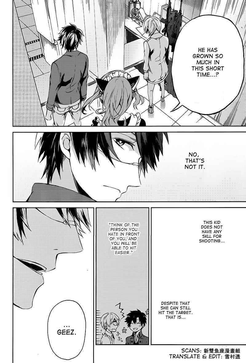 Page 36 Chapter 13 Aoharu x Kikanjuu