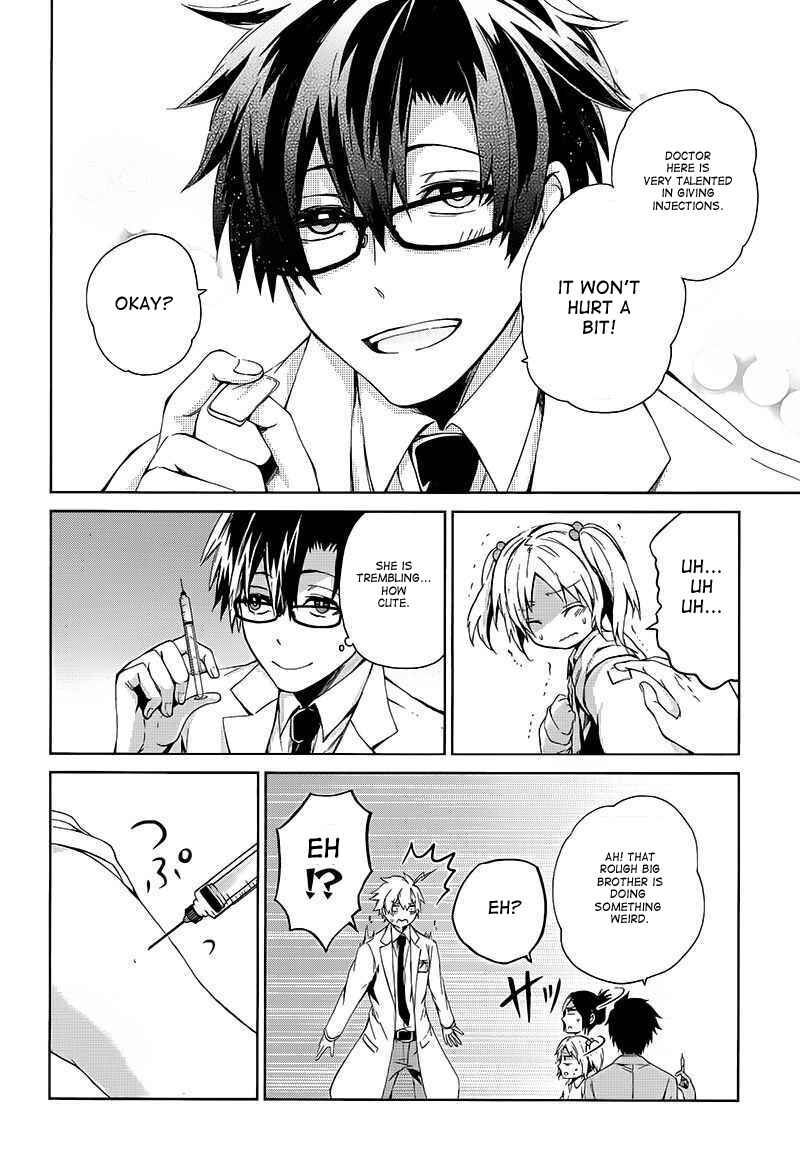 Page 4 Chapter 13 Aoharu x Kikanjuu