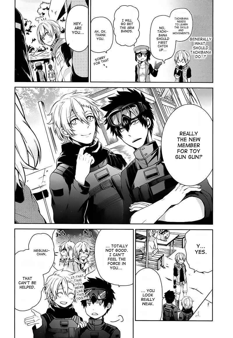 Page 14 Chapter 18 Aoharu x Kikanjuu