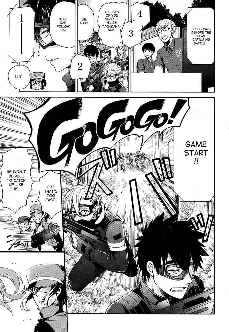 Page 17 Chapter 18 Aoharu x Kikanjuu