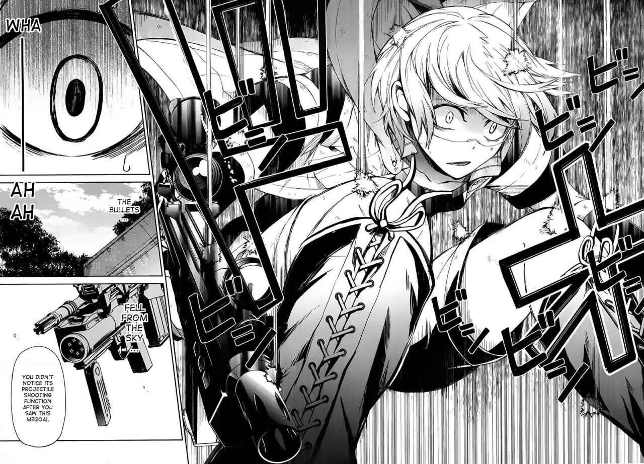 Page 45 Chapter 18 Aoharu x Kikanjuu