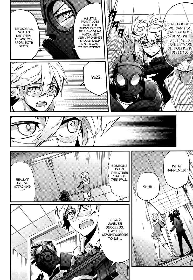 Page 30 Chapter 38 Aoharu x Kikanjuu