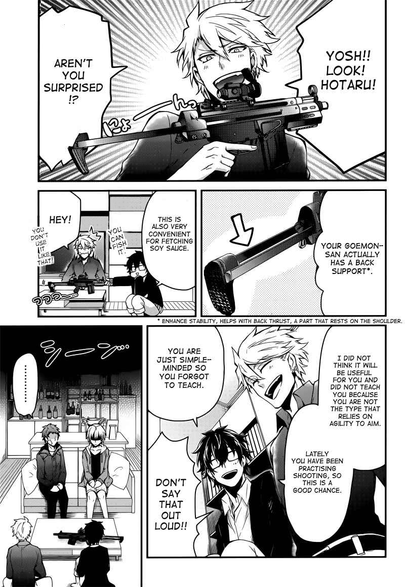 Page 45 Chapter 38 Aoharu x Kikanjuu