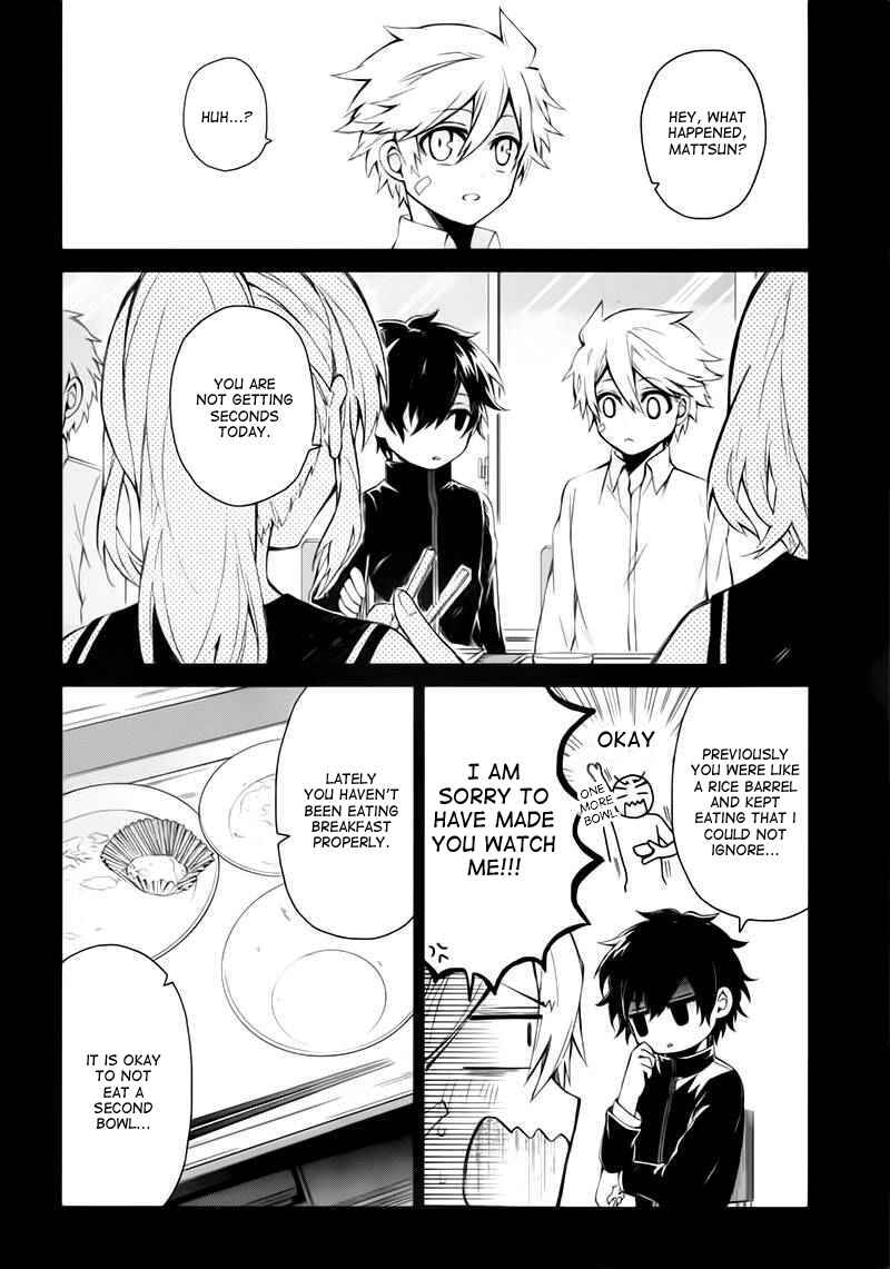 Page 12 Chapter 31 Aoharu x Kikanjuu