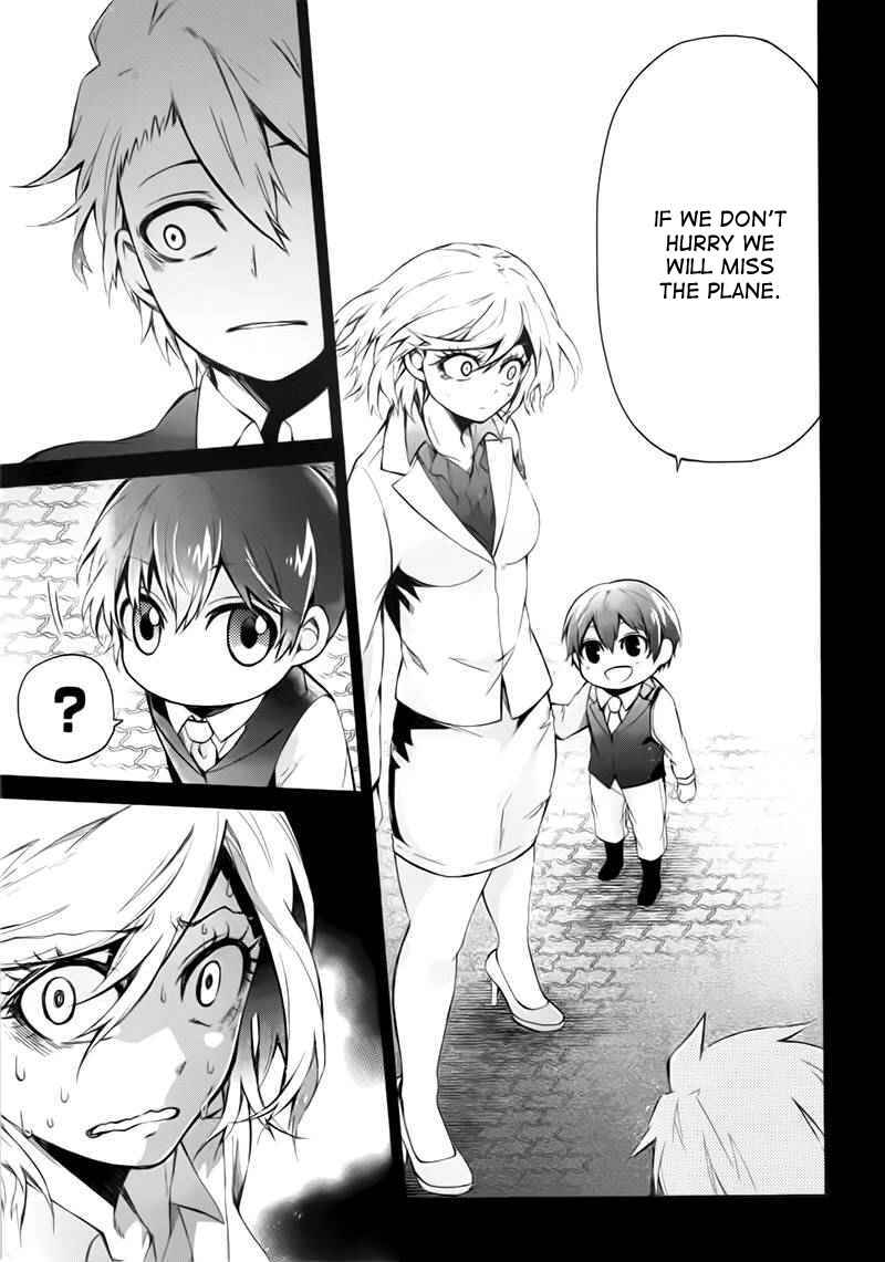 Page 29 Chapter 31 Aoharu x Kikanjuu
