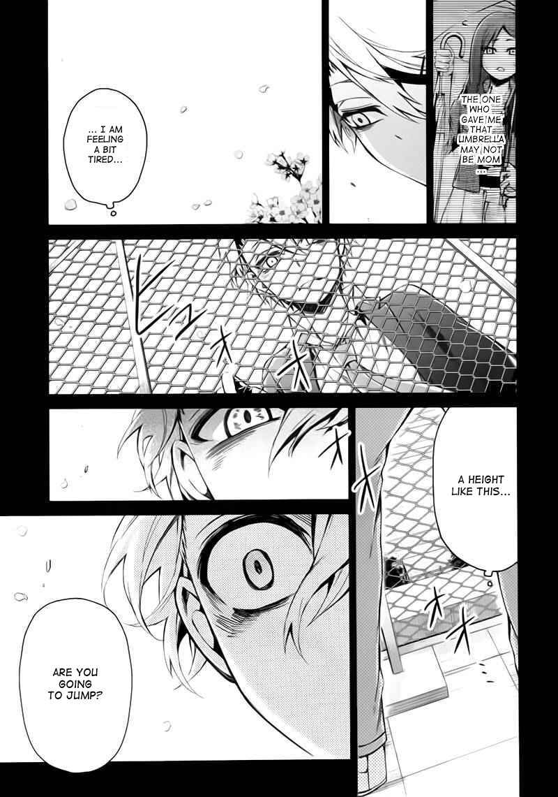 Page 35 Chapter 31 Aoharu x Kikanjuu