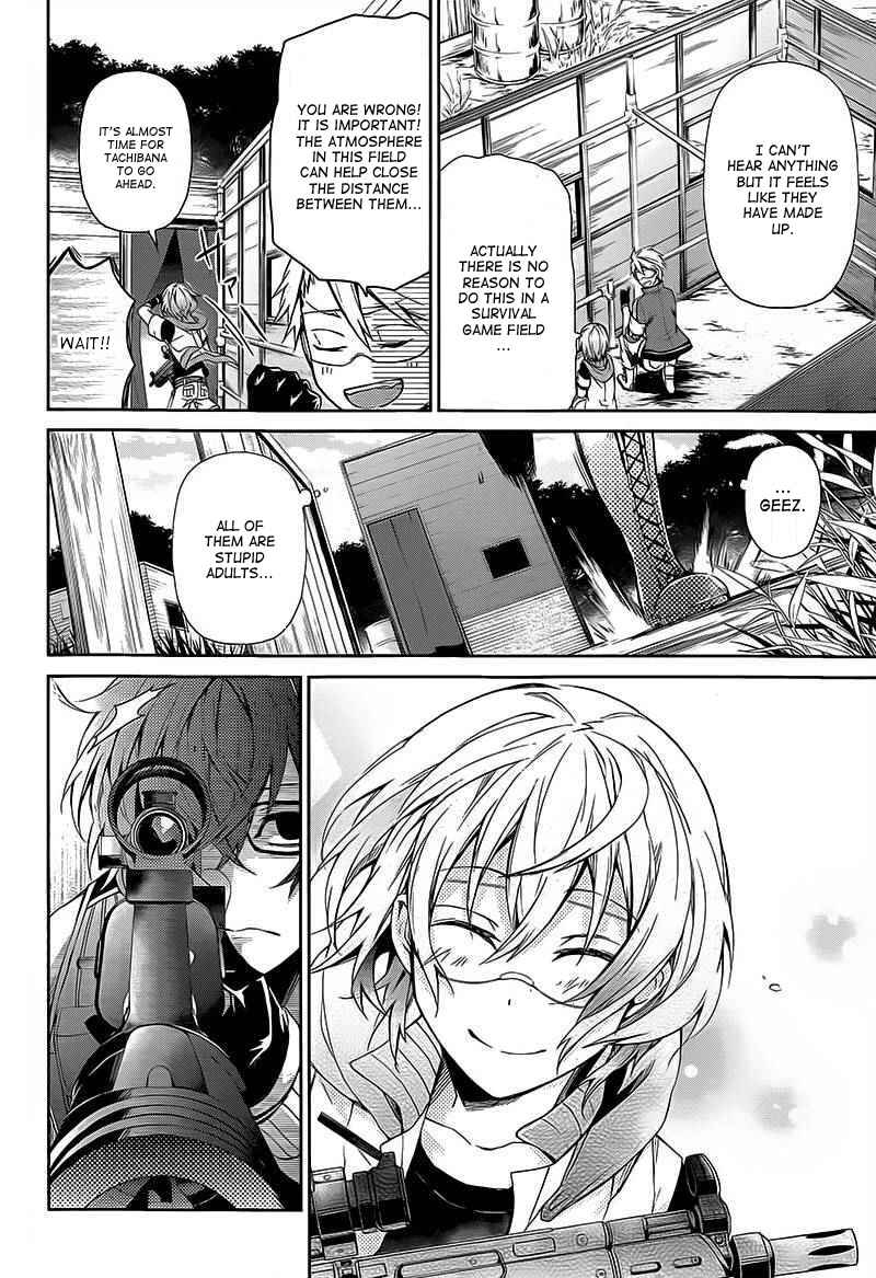 Page 29 Chapter 26 Aoharu x Kikanjuu