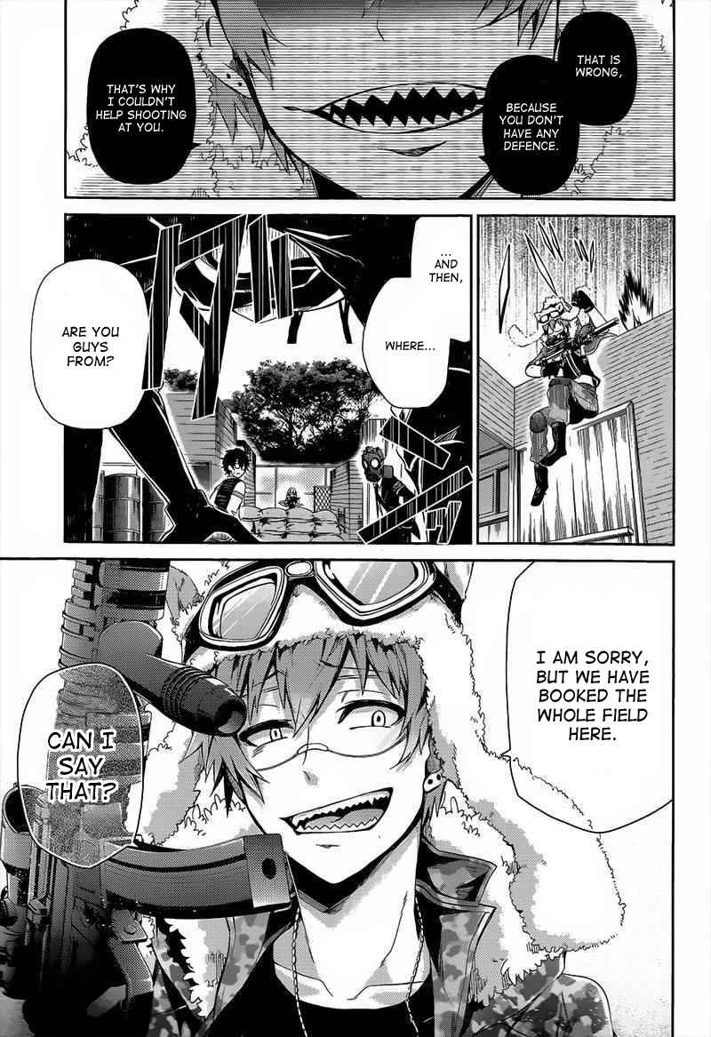 Page 33 Chapter 26 Aoharu x Kikanjuu