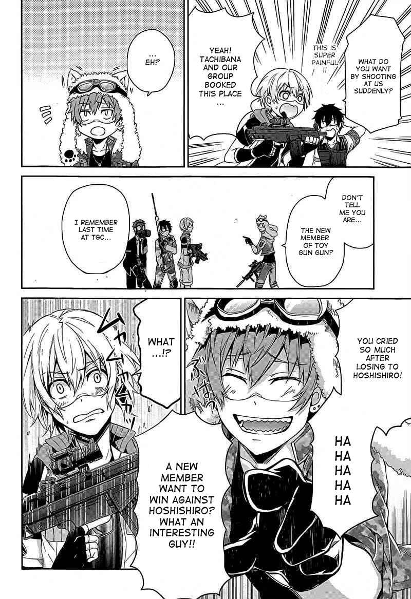 Page 34 Chapter 26 Aoharu x Kikanjuu