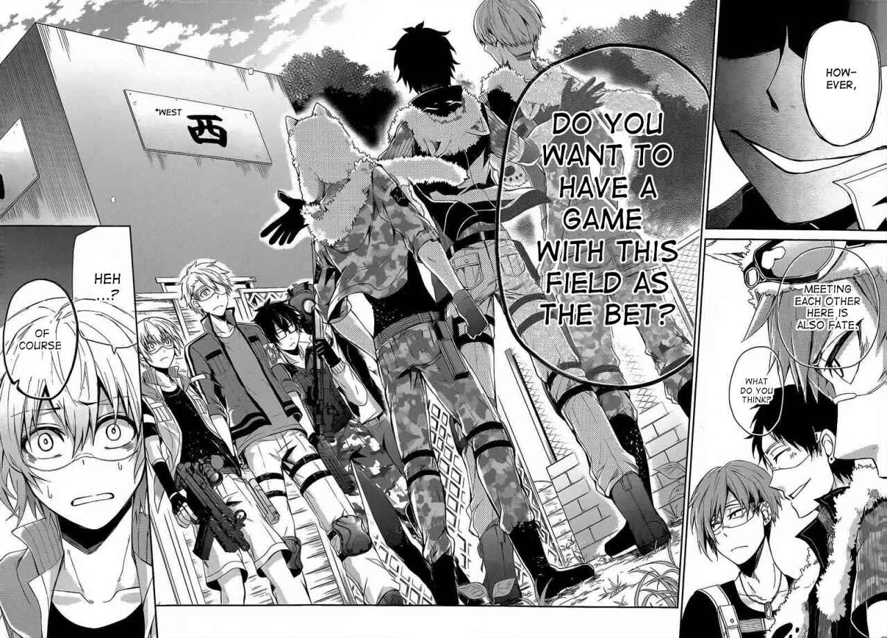 Page 38 Chapter 26 Aoharu x Kikanjuu