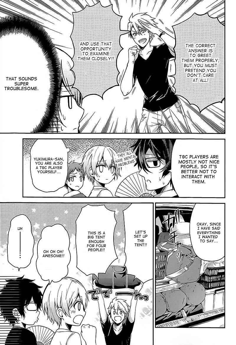 Page 8 Chapter 26 Aoharu x Kikanjuu