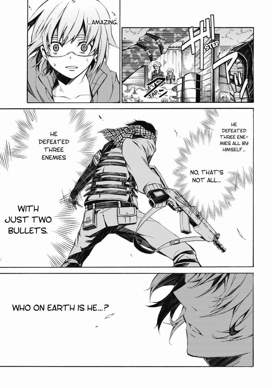 Page 15 Chapter 0.2 Aoharu x Kikanjuu