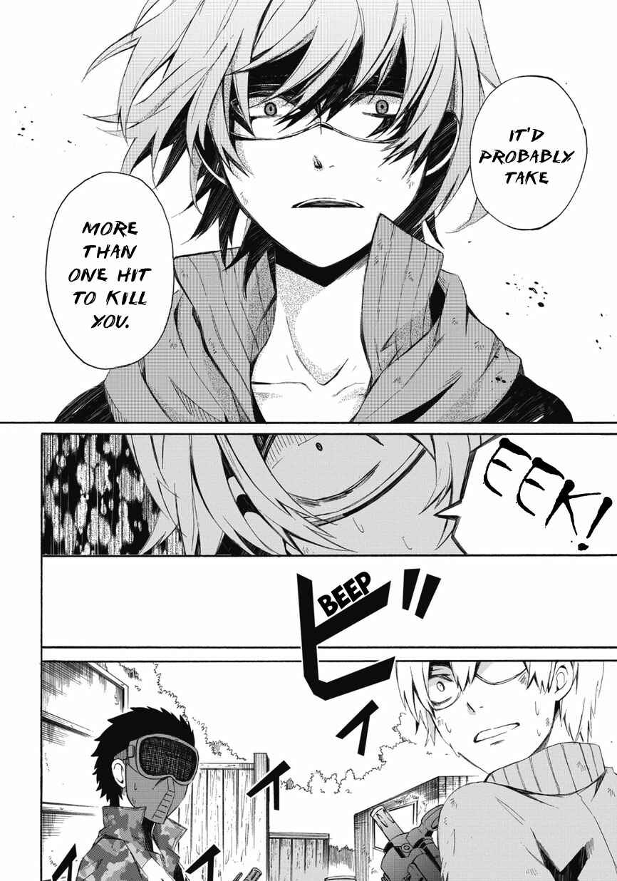 Page 49 Chapter 0.2 Aoharu x Kikanjuu