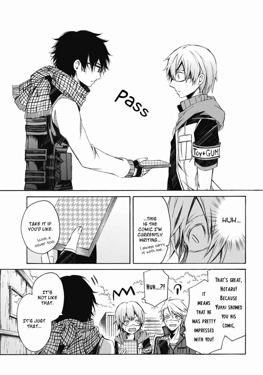 Page 52 Chapter 0.2 Aoharu x Kikanjuu
