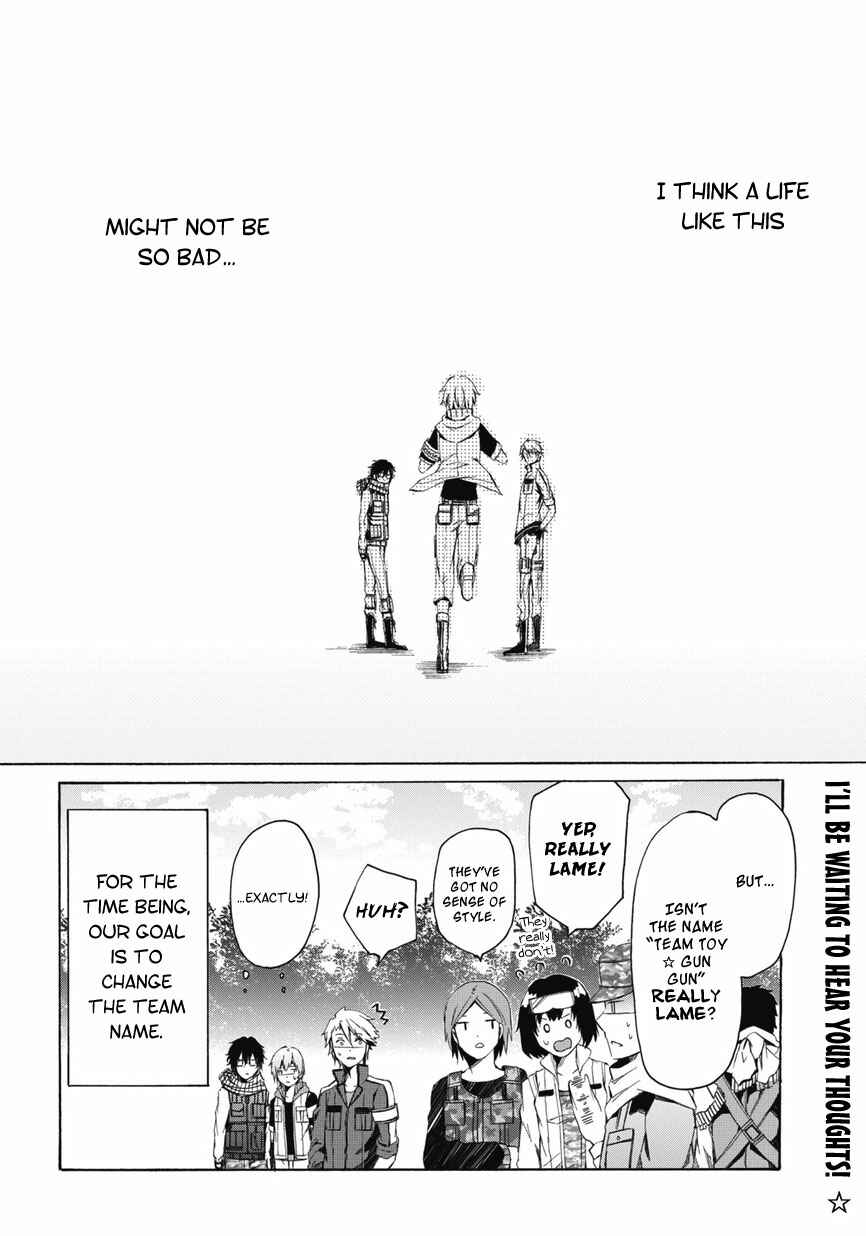 Page 57 Chapter 0.2 Aoharu x Kikanjuu
