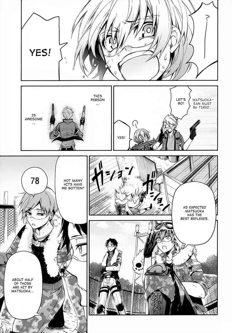 Page 30 Chapter 27 Aoharu x Kikanjuu