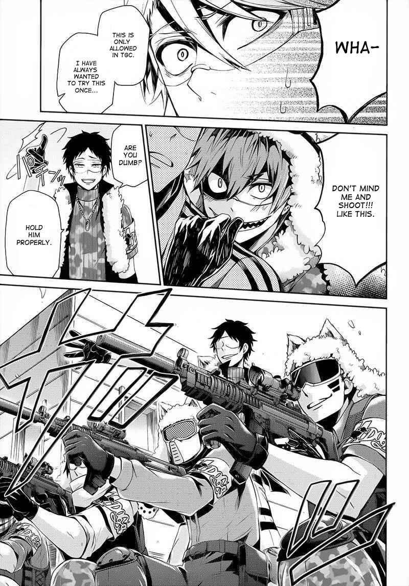 Page 34 Chapter 27 Aoharu x Kikanjuu