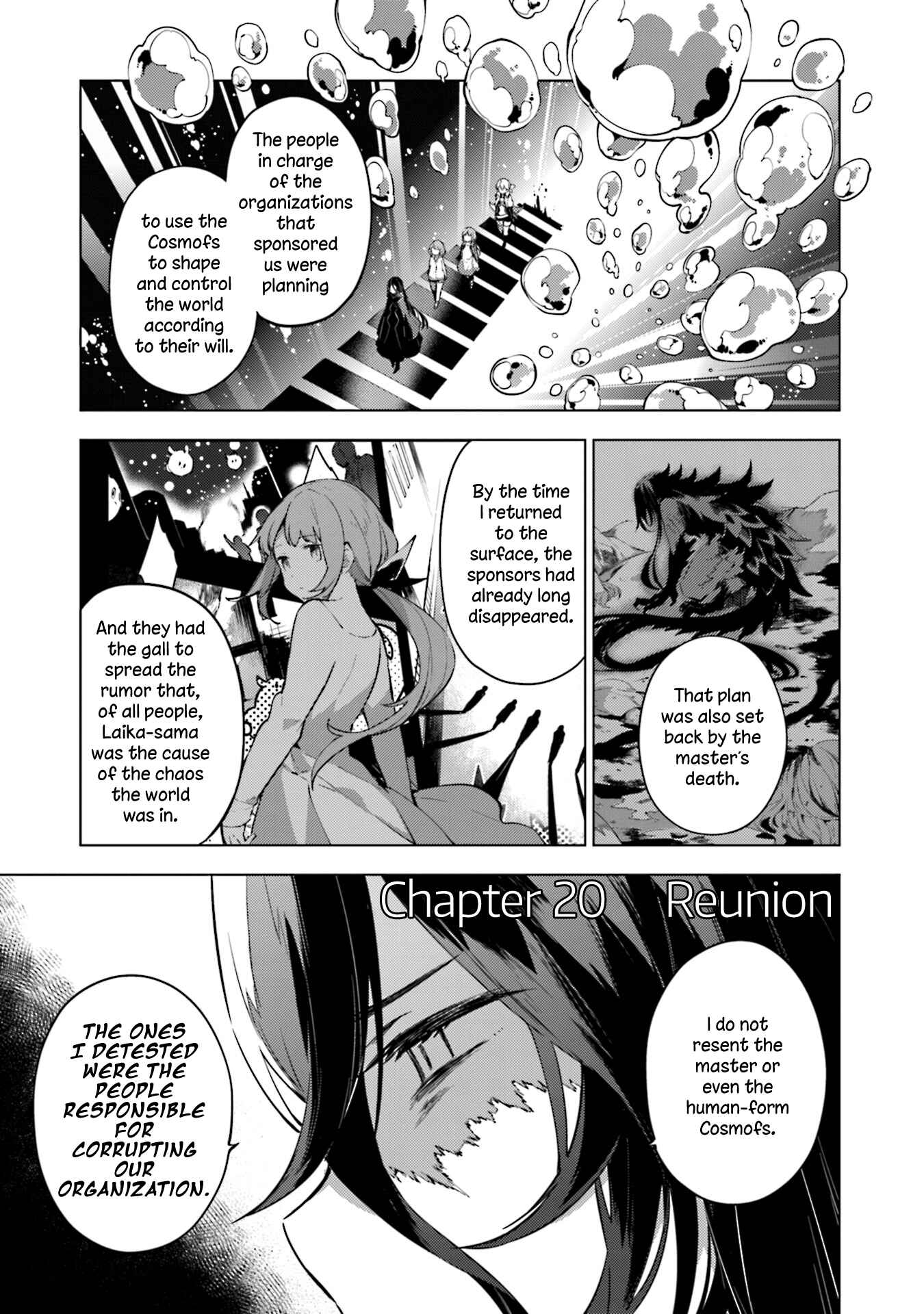 Page 1 Chapter 20 Cosmo Familia