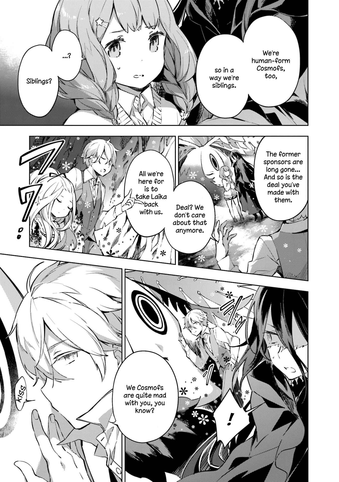 Page 11 Chapter 20 Cosmo Familia