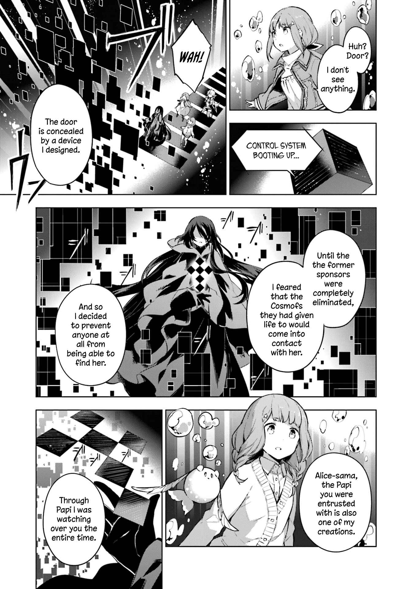 Page 3 Chapter 20 Cosmo Familia