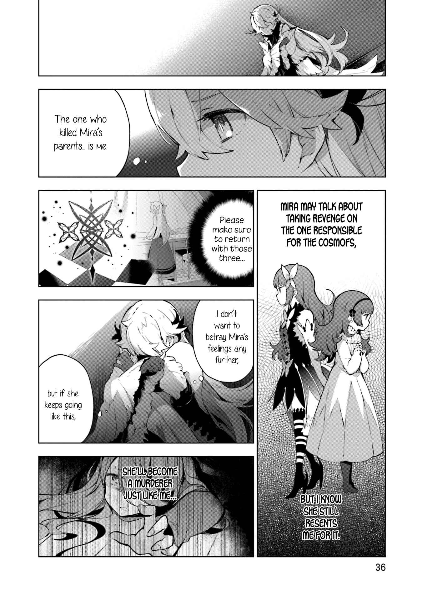 Page 14 Chapter 16 Cosmo Familia